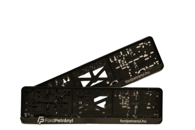 Ford Petrányi - Classic - 3D rendszámtábla tartó keret - 2 darab -