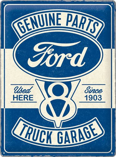 Ford garage fémtábla