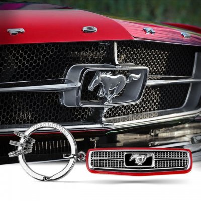 Ford Mustang kulcstartó