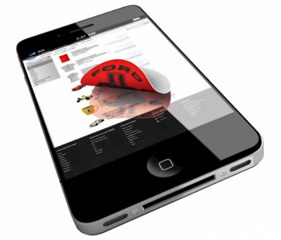 Ford Mustang telefon tisztító