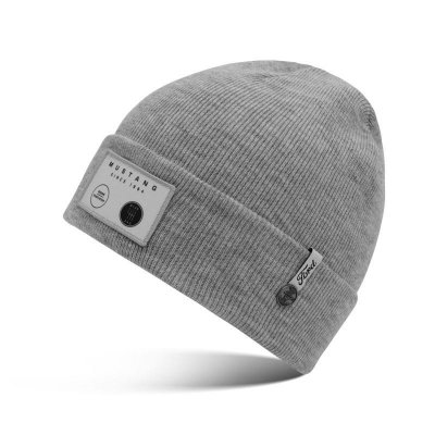 Ford Mustang kötött sapka