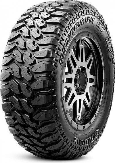 Radar 35X12.50R17 K Renegade MT-R7 r/p POR OWL
