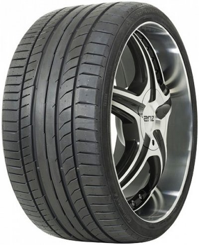 Continental 275/35R21 Y SpCont5P XL FR N0 Silent